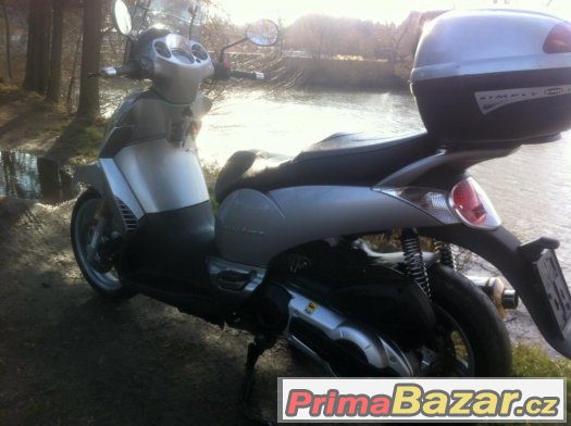 Aprilia scarabeo light 400i.e – fotografie 3