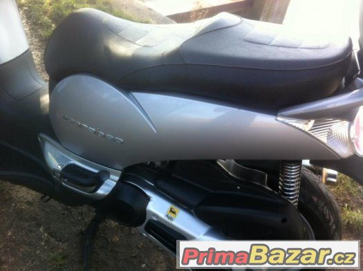 Aprilia scarabeo light 400i.e – fotografie 4