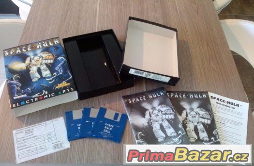 retro SPACE HULK pro počítač AMIGA ve velice dobrém stavu. – fotografie 2