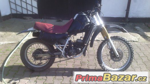 Cagiva Elefant 125. – fotografie 1