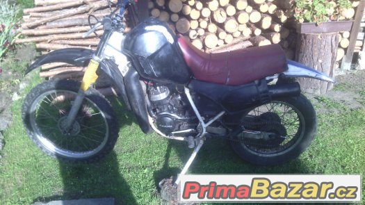Cagiva Elefant 125. – fotografie 2