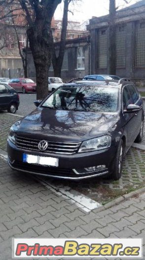 VW Passat 2.0 TDI CR NAVI, DPH – fotografie 1