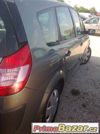 Renault  Grand scenic 1.9dci 2006 – fotografie 1