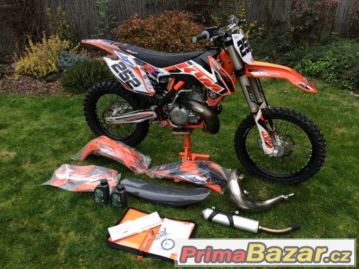 KTM 250 SX – fotografie 1