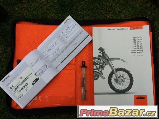 KTM 250 SX – fotografie 3