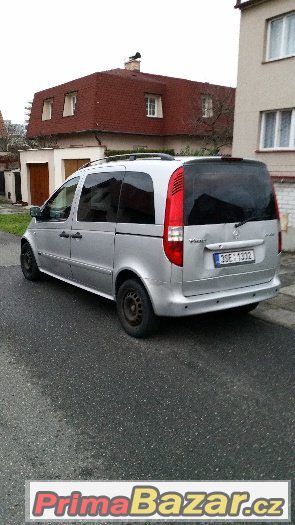 Mercedes Vaneo 1.7 CDI – fotografie 2
