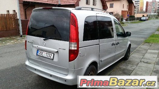Mercedes Vaneo 1.7 CDI – fotografie 3