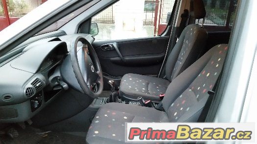Mercedes Vaneo 1.7 CDI – fotografie 5