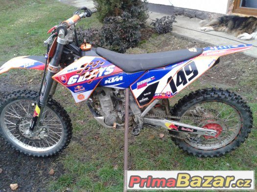 prodam ktm sxf 250 – fotografie 2
