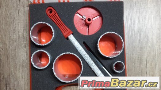 LUX-TOOLS vykružovací sada pil – fotografie 2