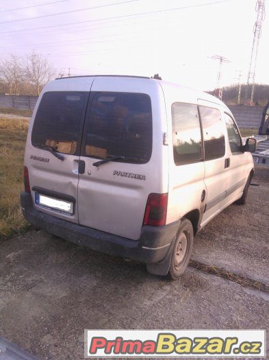 Peugeot partner r.v. 2001 – fotografie 1