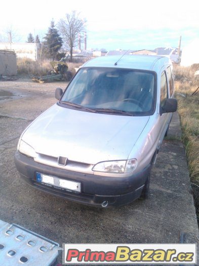Peugeot partner r.v. 2001 – fotografie 3