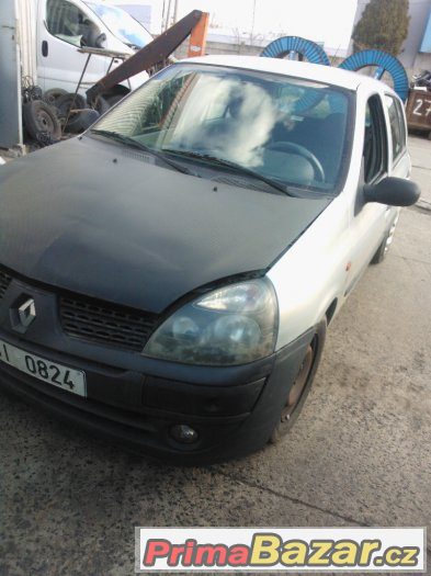 Renault  Clio  II 1.5dci – fotografie 2