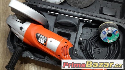 Black & Decker úhlová bruska KG2000K – fotografie 3