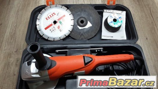 Black & Decker úhlová bruska KG2000K – fotografie 5
