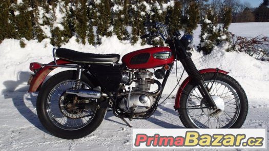 Triumph Trophy 250 - 1968 – fotografie 1