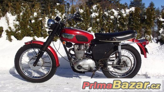 Triumph Trophy 250 - 1968 – fotografie 2
