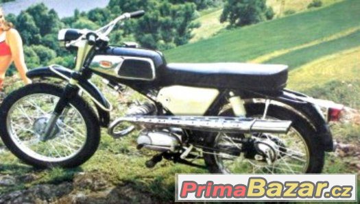 Koupím Jawa 90 Trail,Cross - - – fotografie 1
