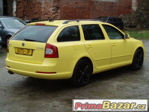 Škoda Octavia II 2,0 TDI/CR DSG RS, 2011, 176.000km – fotografie 2