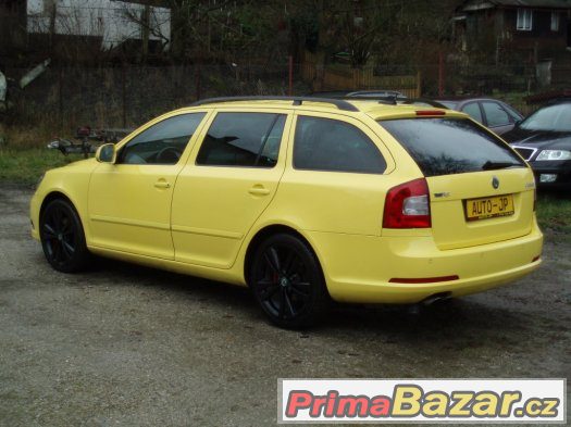 Škoda Octavia II 2,0 TDI/CR DSG RS, 2011, 176.000km – fotografie 3