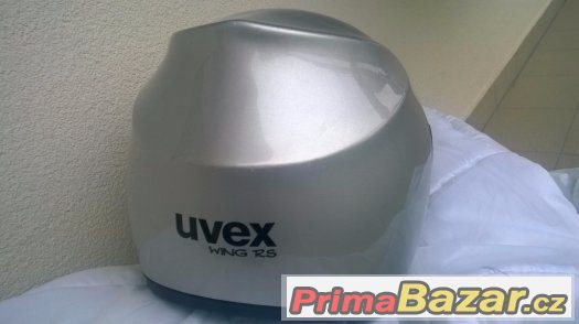Dva roky jetá přilba UVEX GS.Viz foto.. – fotografie 3