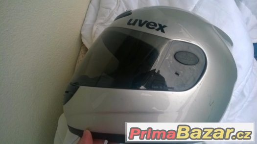 Dva roky jetá přilba UVEX GS.Viz foto.. – fotografie 5