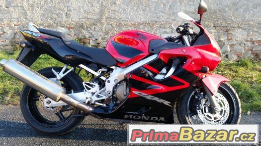 HONDA CBR 600 F – fotografie 1
