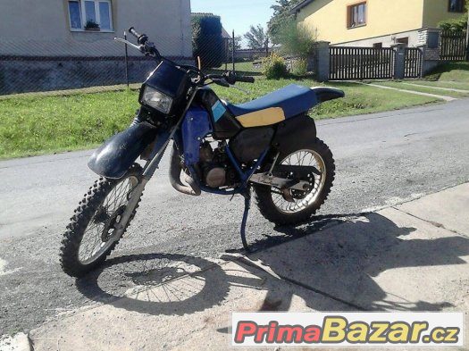 Suzuki TS 125, 2t, r.v. 1989, 19kw. – fotografie 1