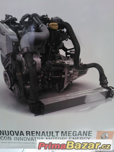 Renault Megane  1.5 Dci 2013 motor – fotografie 1
