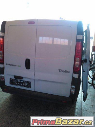 Renault Trafic dci – fotografie 1
