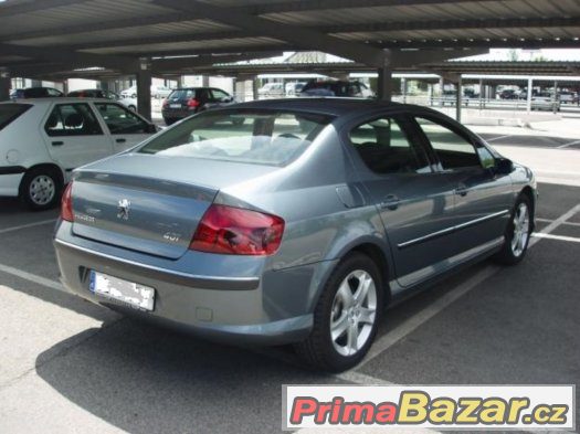 Peugeot 407 Hdi 2006 56tis km – fotografie 1