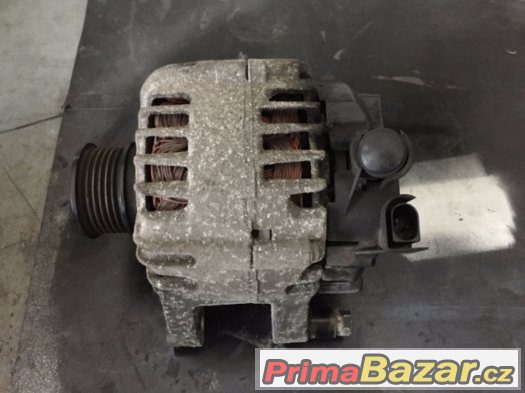 Alternátor FORD 1,4TDCi 1,5TDCi, 1,6TDCi – fotografie 1
