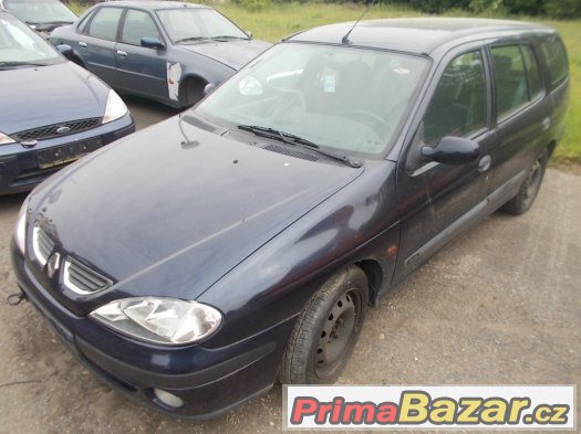 Renault Megane 1,6 79Kw 2000 – fotografie 1