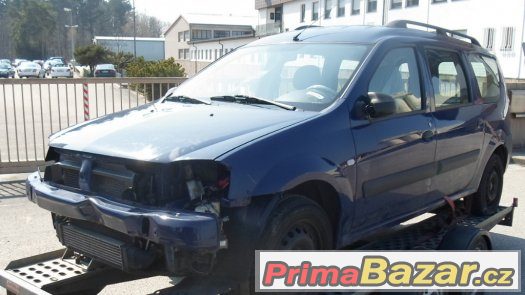 Dacie Logan MCV 1,5Dci rok 2008 - Náhradní díly – fotografie 2