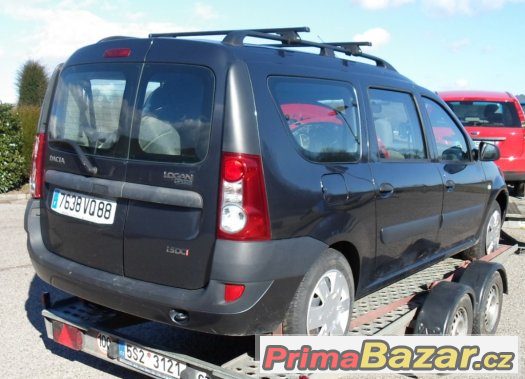 Dacie Logan MCV 1,5Dci rok 2008 - Náhradní díly – fotografie 3