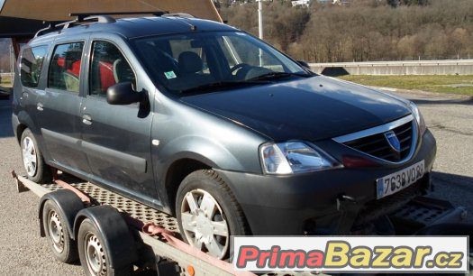 Dacie Logan MCV 1,5Dci rok 2008 - Náhradní díly – fotografie 4