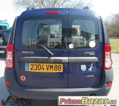Dacie Logan MCV 1,5Dci rok 2008 - Náhradní díly