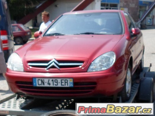 Citroen Xsara 2,0HDI - Facelift - Náhradní díly – fotografie 1