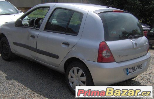Renault Clio 1.5DCi, r. v. 2007 - Náhradní díly – fotografie 1