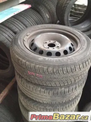 Plechové disky 4x98 14" FORD KA, FIAT 500