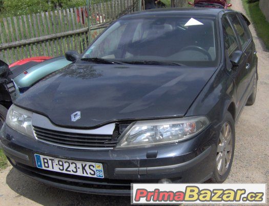 Renault Laguna II 1,9 Dci - r.v. 2003 - Náhradní díly – fotografie 1