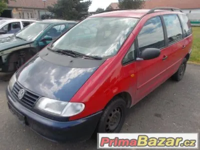 VW SHARAN 1,9TDI 81kw 1997