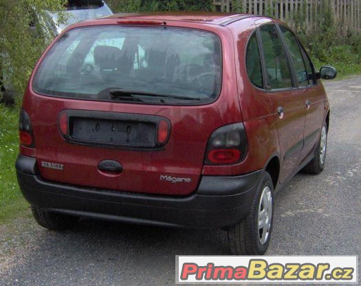 Renault Scenic - Náhradní díly – fotografie 2