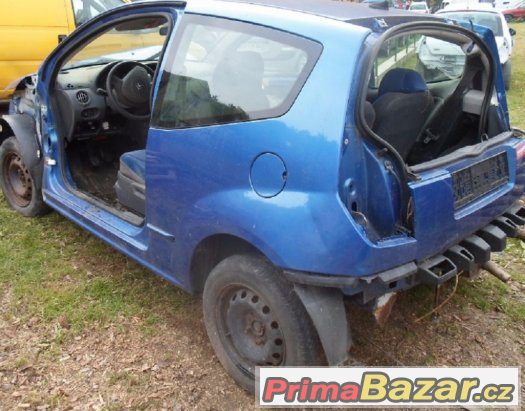 Citroen C2 1,4i - Náhradní díly – fotografie 2