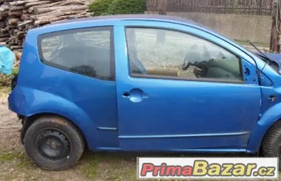 Citroen C2 1,4i - Náhradní díly