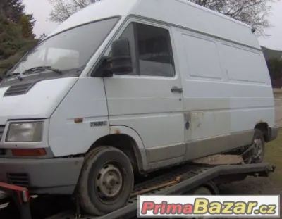 Renault Trafic 2,5D - Náhradní díly