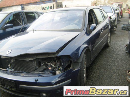 Renault Laguna II 2001 1,9DCI 79Kw – fotografie 1