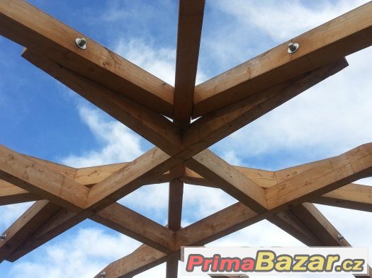Zahradní pergola – fotografie 2