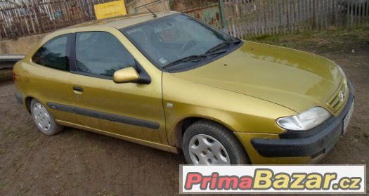 Citroen Xsara 1,9D - Náhradní díly – fotografie 1