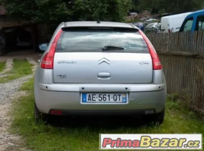 Citroen C4 - 1,6 HDI - r.v. 2009 Facelift - Náhradní díly